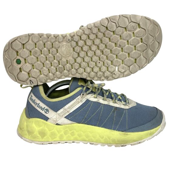 Timberland x GreenStride-Women's 7-Solar Wave-Blue-75% Bio-Based Midsole- A5749 - Picture 1 of 15